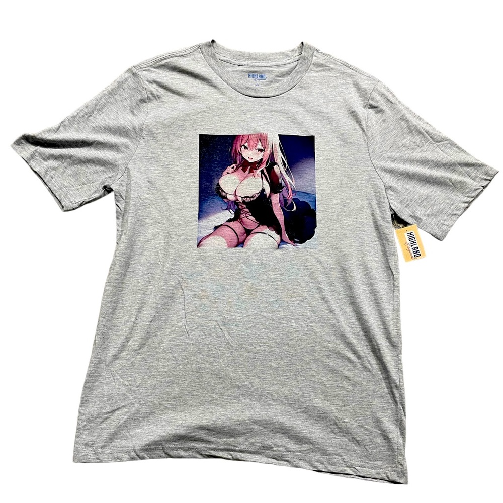 Waifu adult anime unisex t-shirt